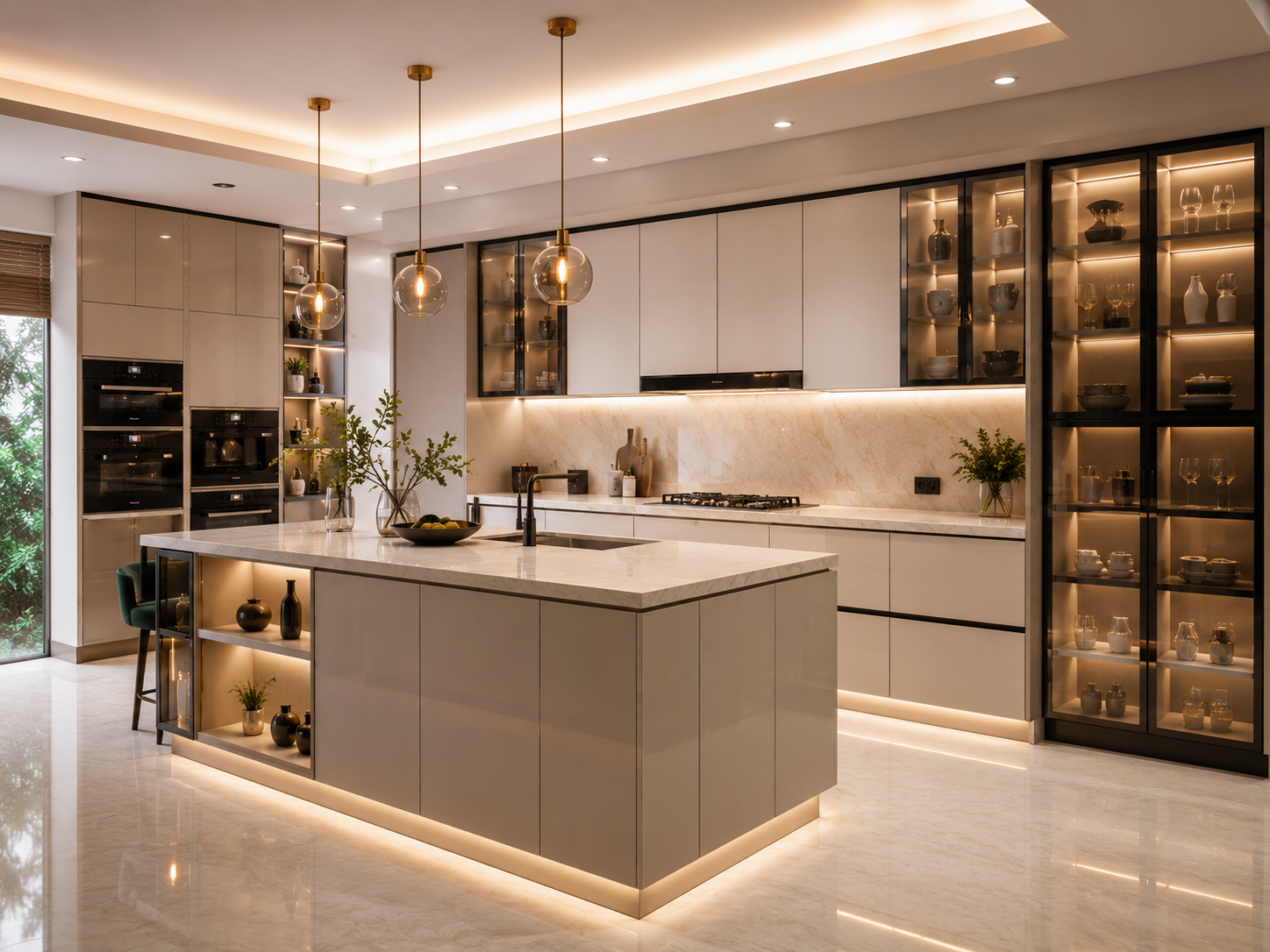 Premium Modular Kitchens
